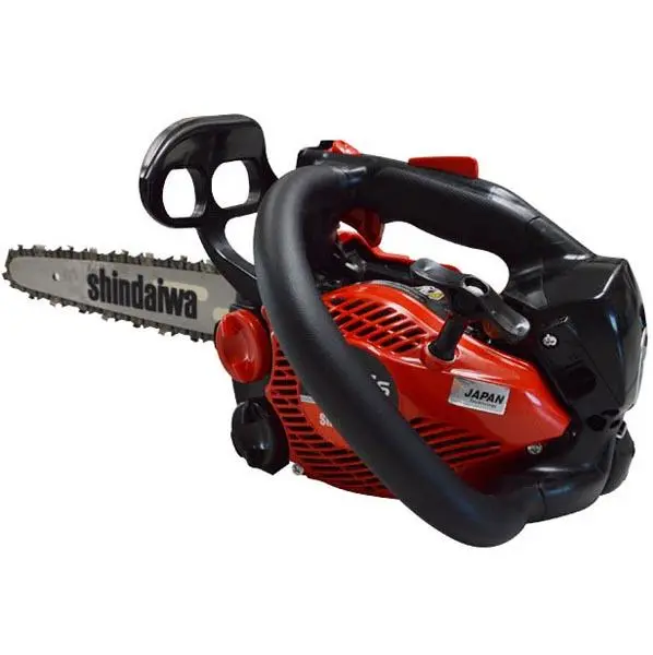 Photo from the official notice: Echo / Shindaiwa chainsaw — burns & fire risk