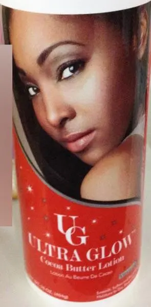 Foto do aviso oficial: Ultra Glow COCOA BUTTER LOTION Loção corporal — risco: Químico