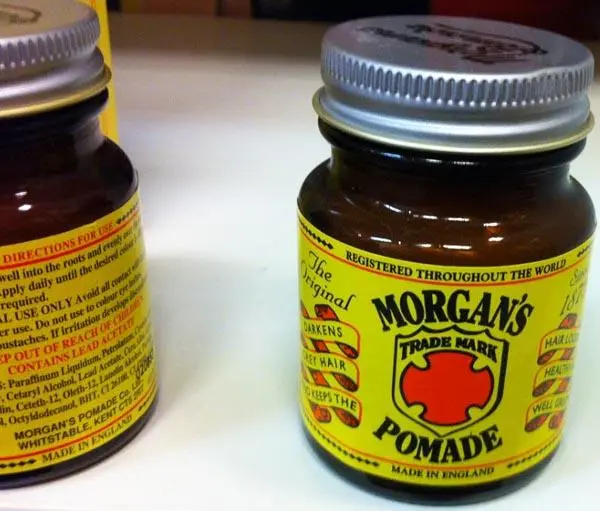 Photo de l’avis officiel: Morgan's Pomade The Original Teinture capillaire pomade — risque: Risque chimique