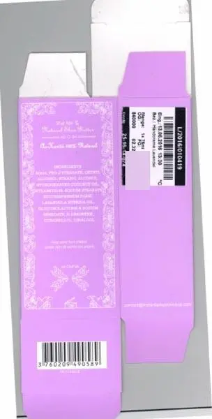 Foto aus der offiziellen Meldung: Un été en provence / SB Crème main Au Beurre de Karité - Lavande Handcreme — Risiko: Mikrobiologisches Risiko