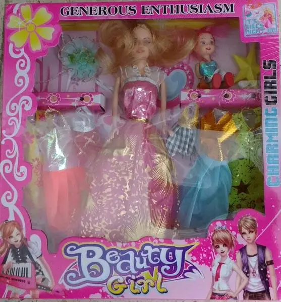 Foto dell’avviso ufficiale: Beauty Girl / Generous Enthusiasm Bambole di plastica — rischio: Rischio chimico