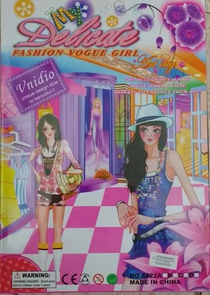 Foto dell’avviso ufficiale: My Delicate Fashion Vogue Girl Bambola di plastica — rischio: Rischio chimico (A12/0904/16)