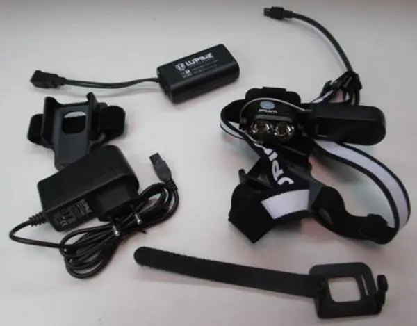 Foto do aviso oficial: Lupine Piko Farol dianteiro — risco: Choque elétrico