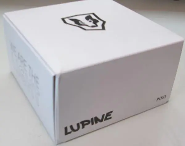 Foto do aviso oficial: Lupine Piko Farol dianteiro — risco: Choque elétrico