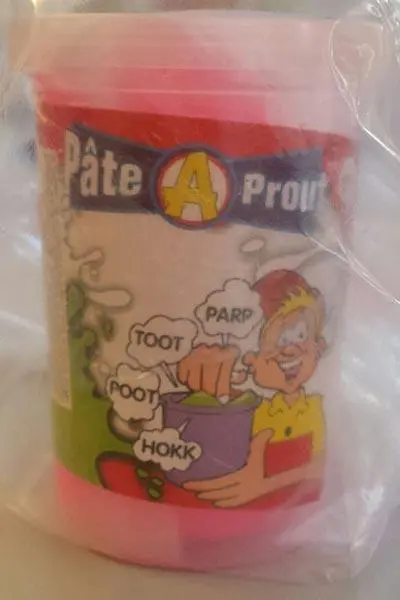 Photo de l’avis officiel: PACA Import Pâte A Prout / Nasty Putty — risque: Risque chimique