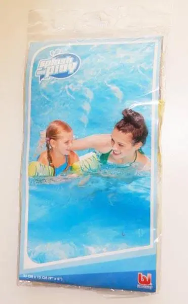 Photo de l’avis officiel: Bestway Splash and play Bracelets gonflables — risque: Noyade