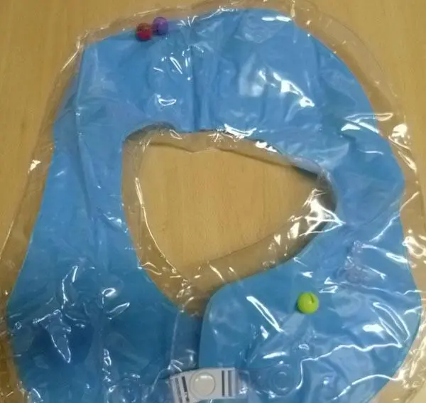 Photo de l’avis officiel: Happy baby Gilet gonflable pour bébés — risque: Noyade