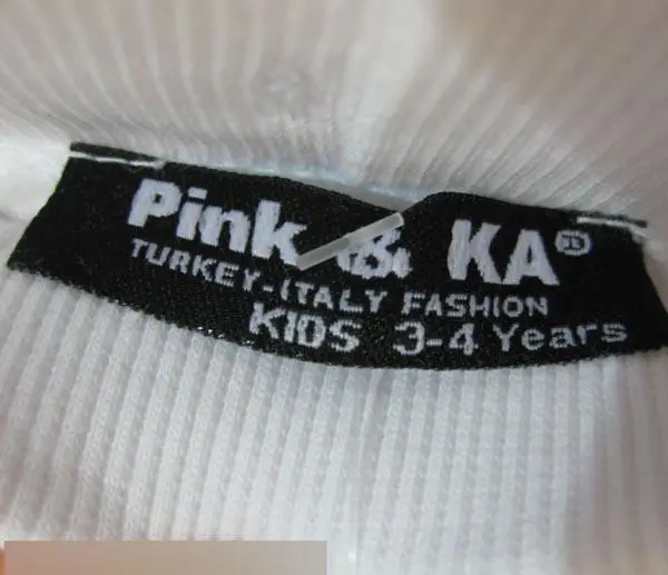 Photo de l’avis officiel: Pink &amp; Ka Pantalons pour filles — risque: Blessures