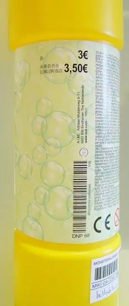 Foto dell’avviso ufficiale: Tedi FUN Planet, Bellenblaas, Ricarica per sapone bolle giocattolo — rischio: Rischio microbiologico