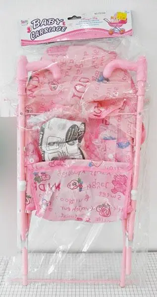 Photo de l’avis officiel: One Six Eight Baby Carriage Poussette à jouet — risque: Blessures