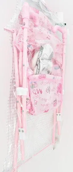 Photo de l’avis officiel: One Six Eight Baby Carriage Poussette à jouet — risque: Blessures