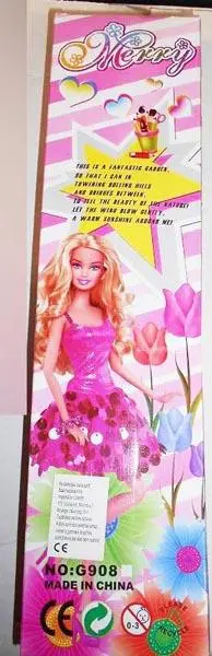 Foto do aviso oficial: Merry Boneca de plástico — risco: Químico