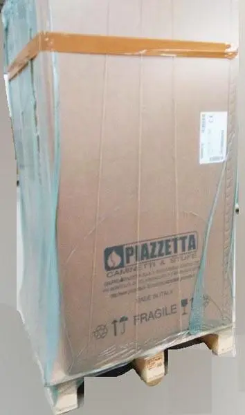 Foto dell’avviso ufficiale: PIAZZETTA Stufa Pellet Stufa a pellet — rischio: Ustioni