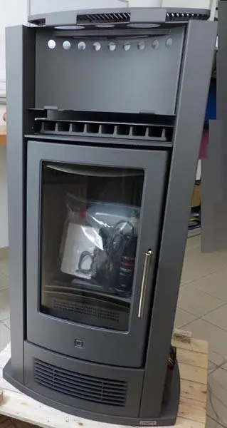 Foto dell’avviso ufficiale: PIAZZETTA Stufa Pellet Stufa a pellet — rischio: Ustioni