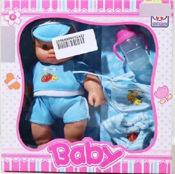 Foto dell’avviso ufficiale: New Fashion Baby - Lovely Shape Bambola di plastica — rischio: Rischio chimico