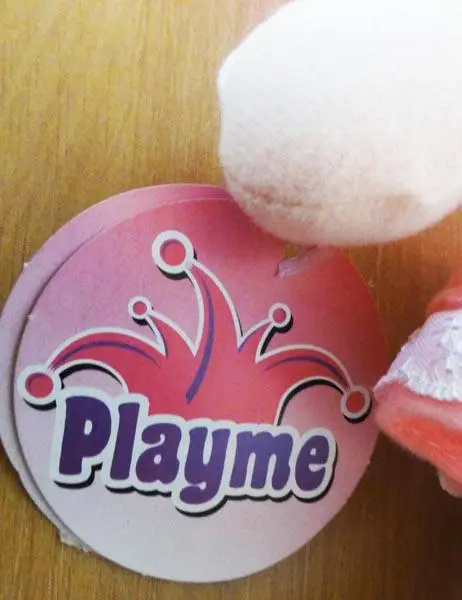 Photo from the official notice: Brimarex PLAYME - SOFT DOLL soft toy — choking risk