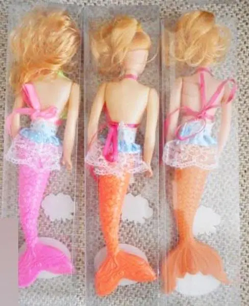Foto uit de officiële melding: H2O Just add water (COUNTERFEIT) Rikki Mermaid girl Plastic pop — risico: Chemische risico's