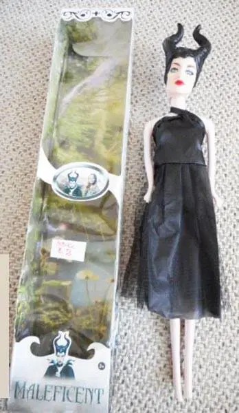 Foto do aviso oficial: MALEFICIENT (COUNTERFEIT) Boneca de plástico — risco: Químico