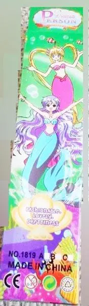 Foto do aviso oficial: Delicate Person Fish princess Boneca de plástico — risco: Químico