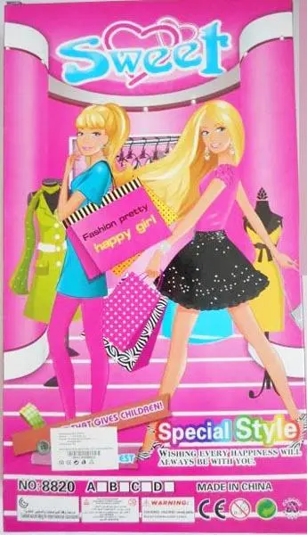 Foto dell’avviso ufficiale: Sweet - My fashion style Special Style Bambola di plastica — rischio: Rischio chimico