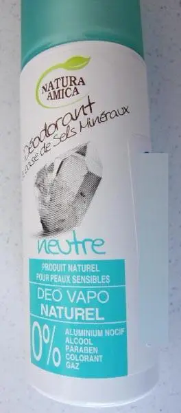 Photo de l’avis officiel: NATURA AMICA Deo Vapo Naturale Désodorisant — risque: Risque chimique