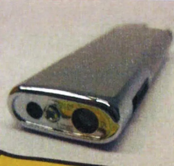 Photo de l’avis officiel: Tom The Original Flamer Briquet — risque: Brûlures
