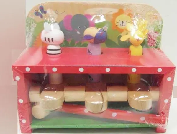 Photo from the official notice: New Classic Toys Hit &amp; jump hammer toy — choking risk