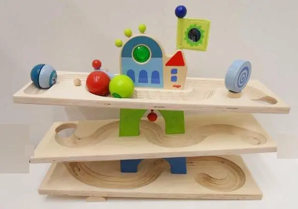 Photo de l’avis officiel: Haba Kugelbahn Jouet en bois — risque: Étouffement