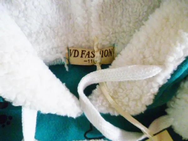 Photo de l’avis officiel: VD FASHION Sweat-shirt pour filles — risque: Etranglement