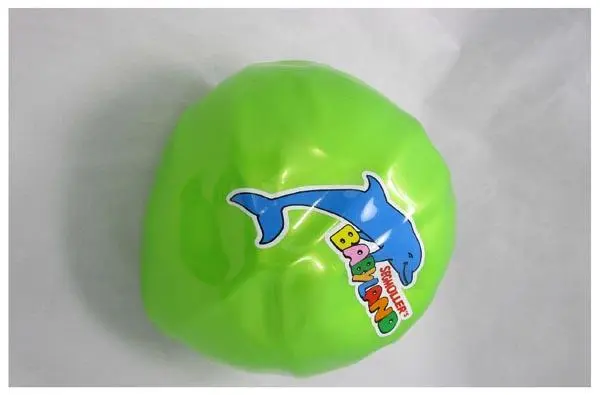 Foto do aviso oficial: Segmüller's Babyland Bola de plástico — risco: Químico