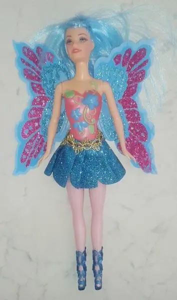Foto do aviso oficial: Lovely Pretty Angels Boneca de plástico — risco: Químico