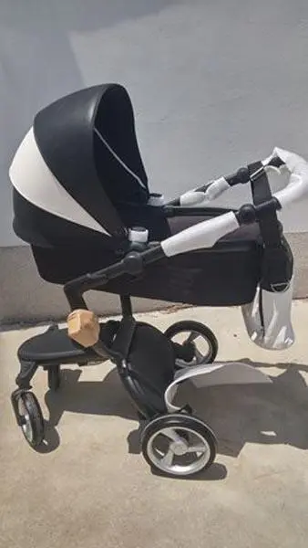 Photo de l’avis officiel: DOUX BEBE Poussette pour enfants — risque: Blessures