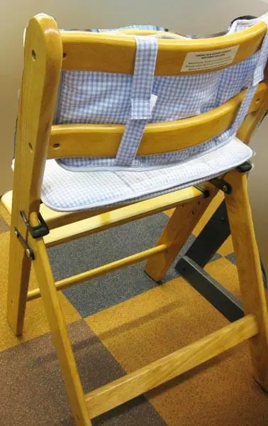 Photo de l’avis officiel: Timgro YORK HICHAIR Chaise haute — risque: Blessures