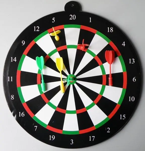 Foto do aviso oficial: Dart Game Conjunto de dardos magnéticos — risco: Ferimentos (A12/1108/16)