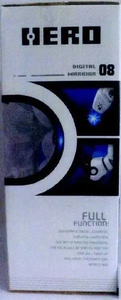 Foto dell’avviso ufficiale: Lezhou Toys Naugty - Dancing Robot Robot giocattolo — rischio: Danno alla vista