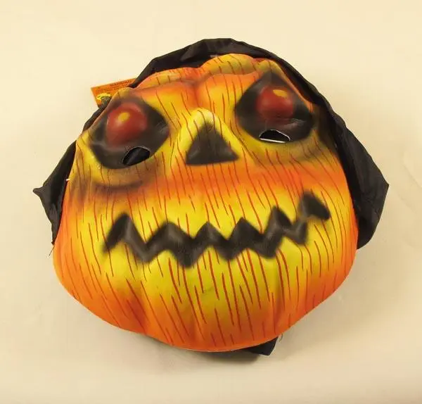 Photo de l’avis officiel: Worldex Halloween Scary Mask Masque de fantaisie — risque: Brûlures