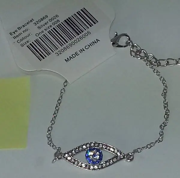 Foto dell’avviso ufficiale: Nly Accessories Bracciale — rischio: Rischio chimico