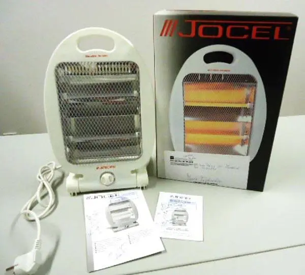 Photo de l’avis officiel: JOCEL Chauffage électrique — risque: Choc électrique & Incendie