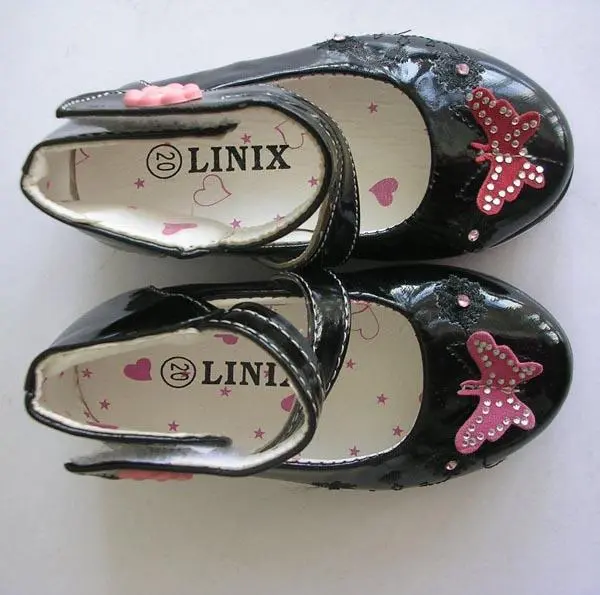 Photo de l’avis officiel: Linix Chaussures pour filles — risque: Étouffement