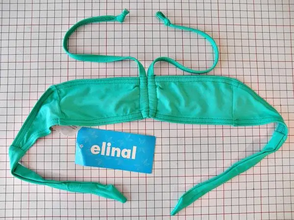 Photo de l’avis officiel: Elinal Bikini des filles — risque: Etranglement