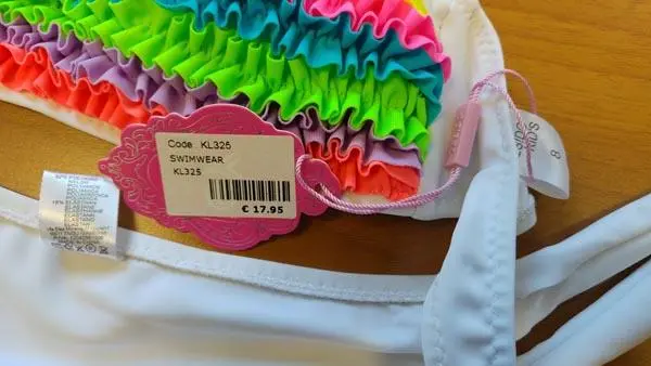 Foto dell’avviso ufficiale: YES!DO KID'S (YD) Bikini per ragazze — rischio: Lesioni (A12/1169/16)