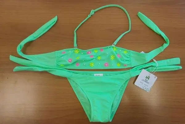 Photo de l’avis officiel: Leonado Bikini pour filles — risque: Blessures (A12/1179/16)