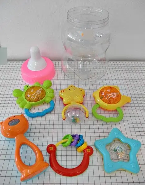 Photo de l’avis officiel: Baby Toys Jeu de hochet — risque: Étouffement