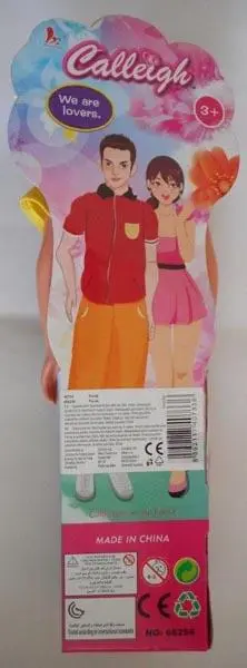 Foto do aviso oficial: Bangbang Calleigh Boneca de plástico — risco: Químico