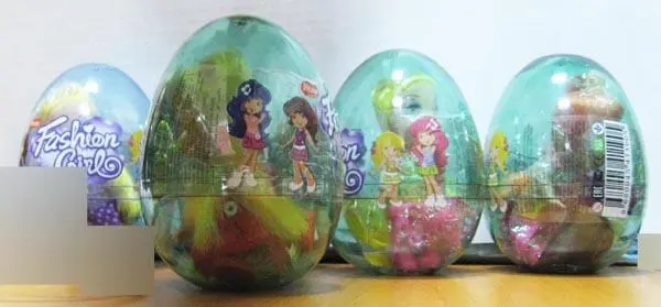 Photo de l’avis officiel: Prestige Fashion Girl - Toys &amp; Candies Poupée en plastique — risque: Risque chimique