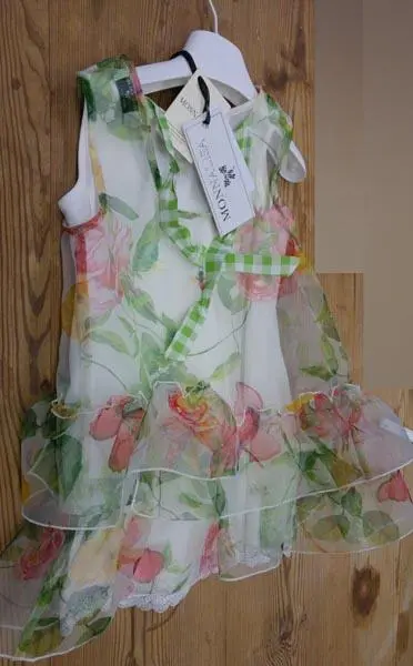 Photo de l’avis officiel: MONNALISA Robe de fille — risque: Etranglement