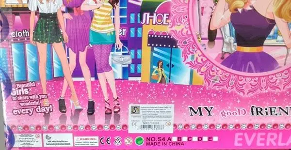 Photo de l’avis officiel: HAPPY POP Poupées en plastique — risque: Risque chimique