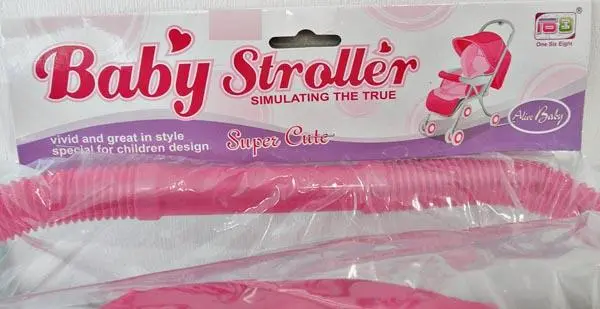 Photo de l’avis officiel: One Six Eight Baby Stroller Poussette jouet — risque: Blessures