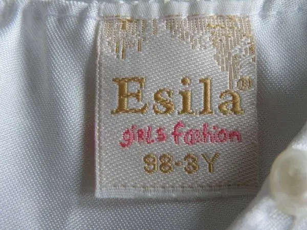 Photo de l’avis officiel: Esila Robe de fille — risque: Étouffement (A12/1257/16)