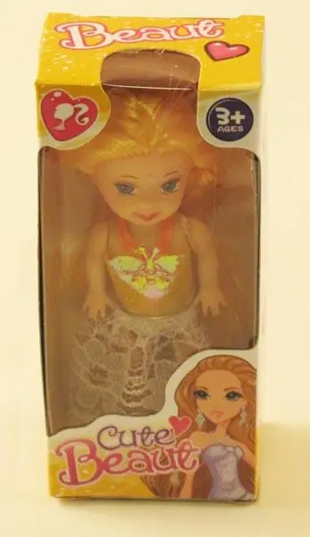 Foto do aviso oficial: Cute Beaut Boneca de plástico — risco: Químico (A12/1286/16)